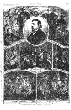 "Illustrirte Zeitung": Zu Gutzkows 25jährigem Jubiläum, Sept. 1864