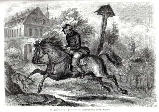 "Der Zauberer von Rom", der zurückkehrende Kronsyndikus (1859)