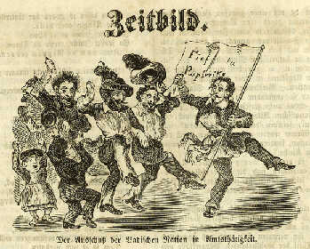 Badische Revolution, 1849
