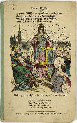 Gesang der dt. Fürsten 1866