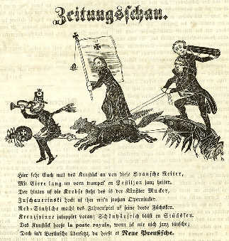 Berliner Zeitungsschau 1850 (III)