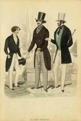 Mode der 1840er Jahre