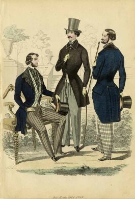 Mode der 1840er Jahre