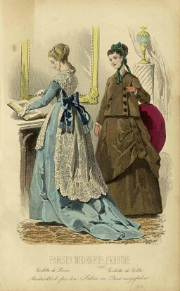 Mode der 1860er Jahre