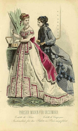 Mode der 1860er Jahre