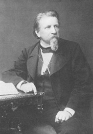 Gutzkow um 1877, Photo
