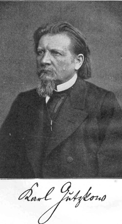Gutzkow um 1875, Photo der Photograf. Gesellschaft Berlin