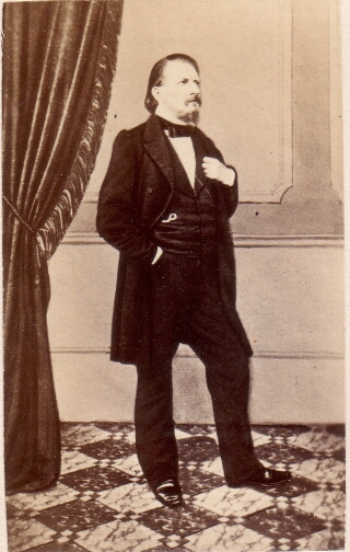 Gutzkow um 1860, Photo