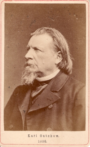 Gutzkow um 1874, Photo