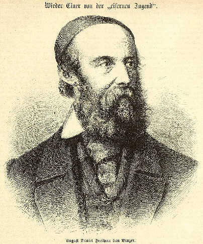 August Daniel Freiherr von Binzer