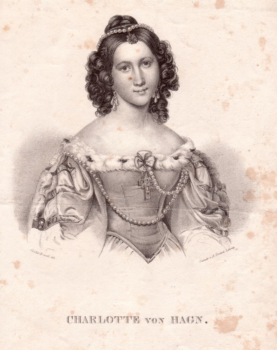 Charlotte von Hagn