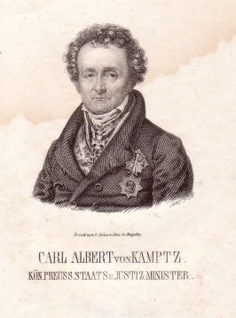Karl Albert von Kamptz