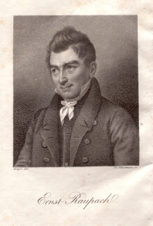 Ernst Raupach, Werke 1829